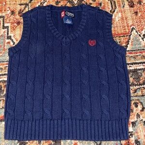 Navy Sweater Vest